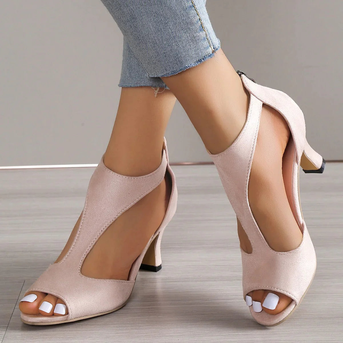 THE CELINE | ORTHOPEDIC LEATHER HEELS