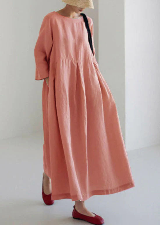 THE LIVIANE | COTTON PATCHWORK DRESS