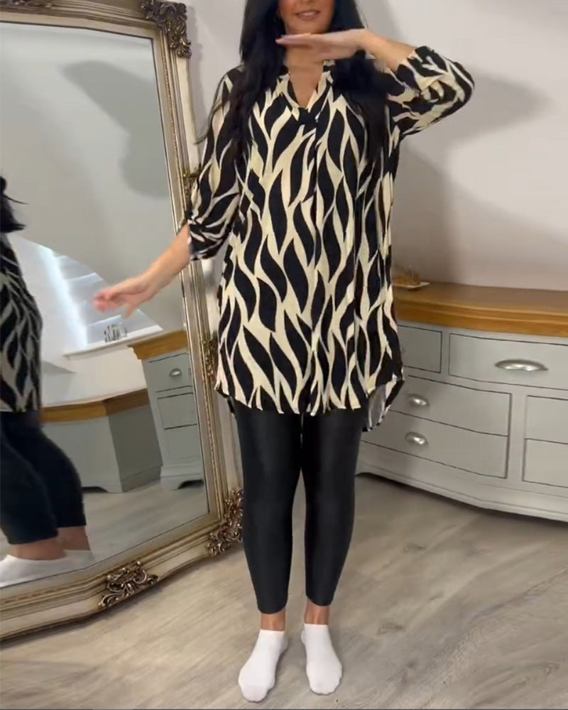THE FREYA | VERSATILE RELAXED BLOUSE