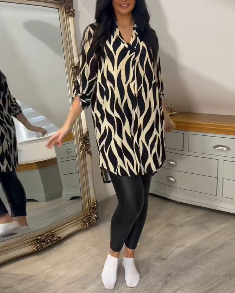 THE FREYA | VERSATILE RELAXED BLOUSE