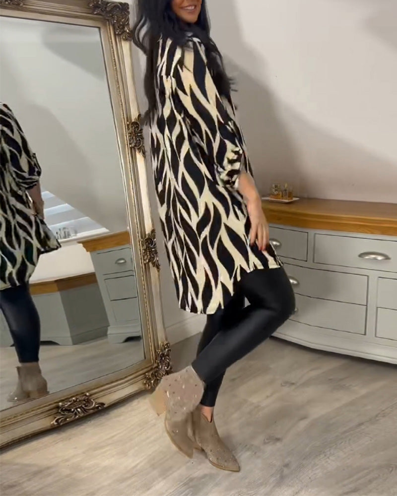 THE FREYA | VERSATILE RELAXED BLOUSE