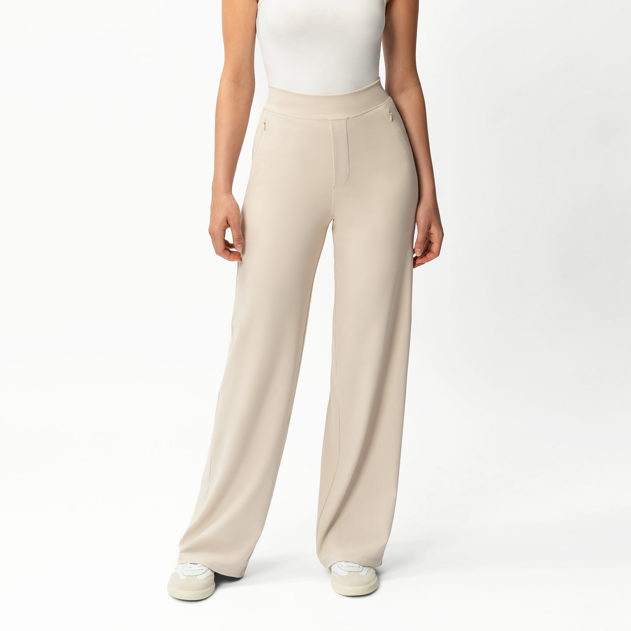 THE ASANA | RELAXED STRAIGHT PANTS