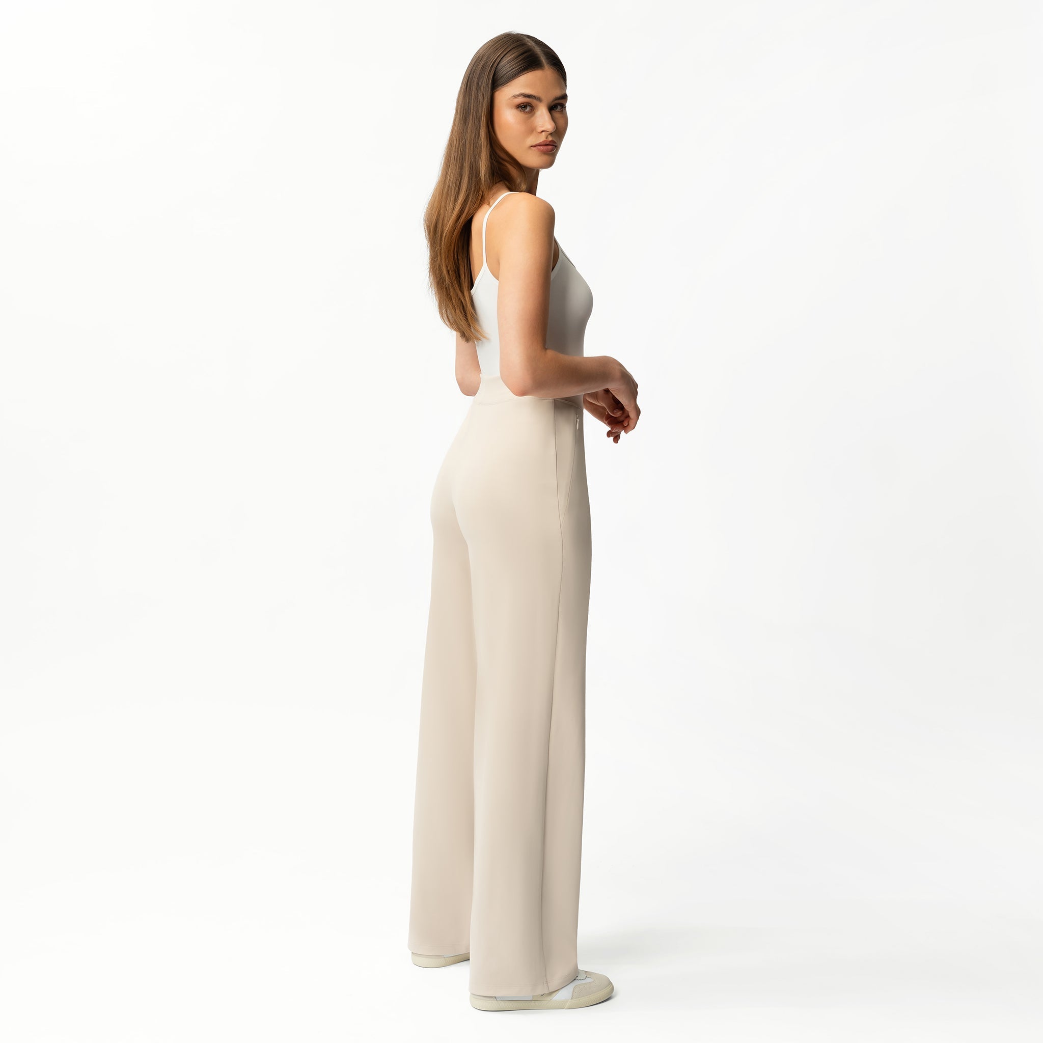 THE ASANA | RELAXED STRAIGHT PANTS