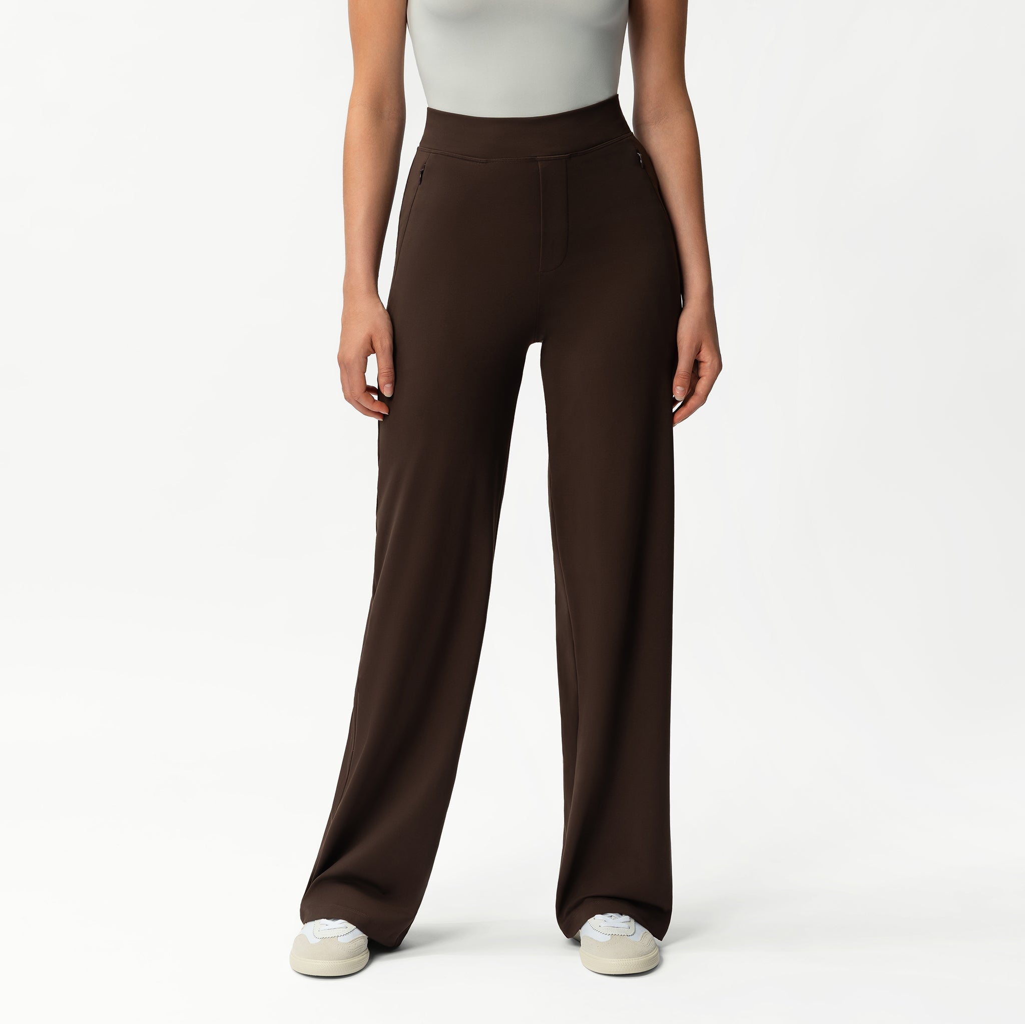 THE ASANA | RELAXED STRAIGHT PANTS