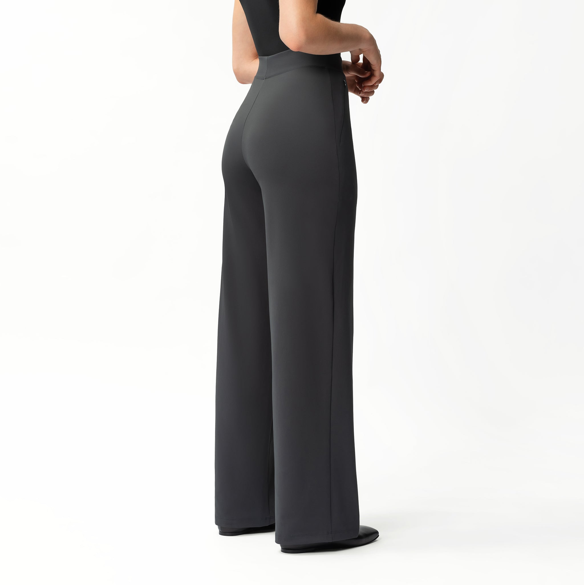 THE ASANA | RELAXED STRAIGHT PANTS