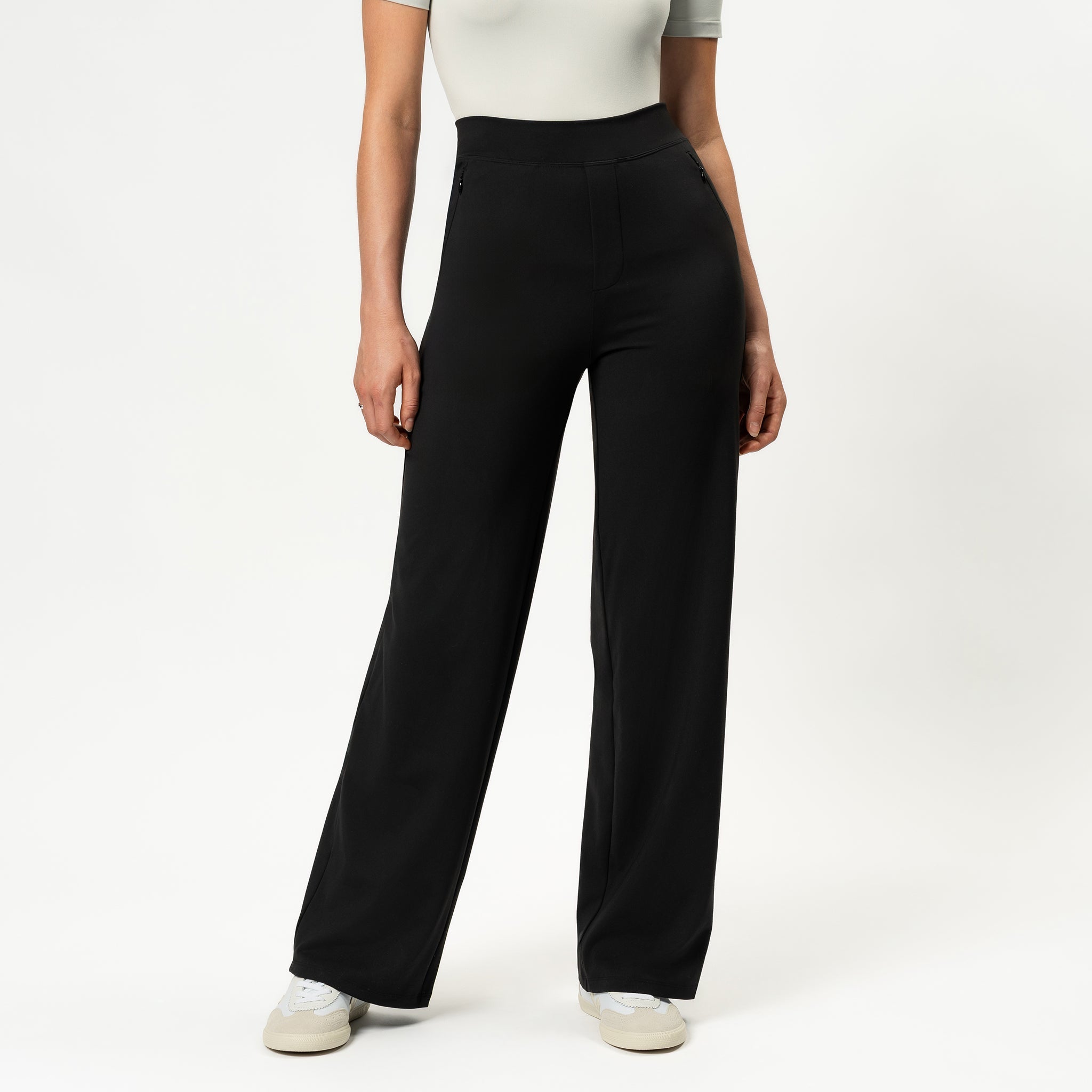 THE ASANA | RELAXED STRAIGHT PANTS