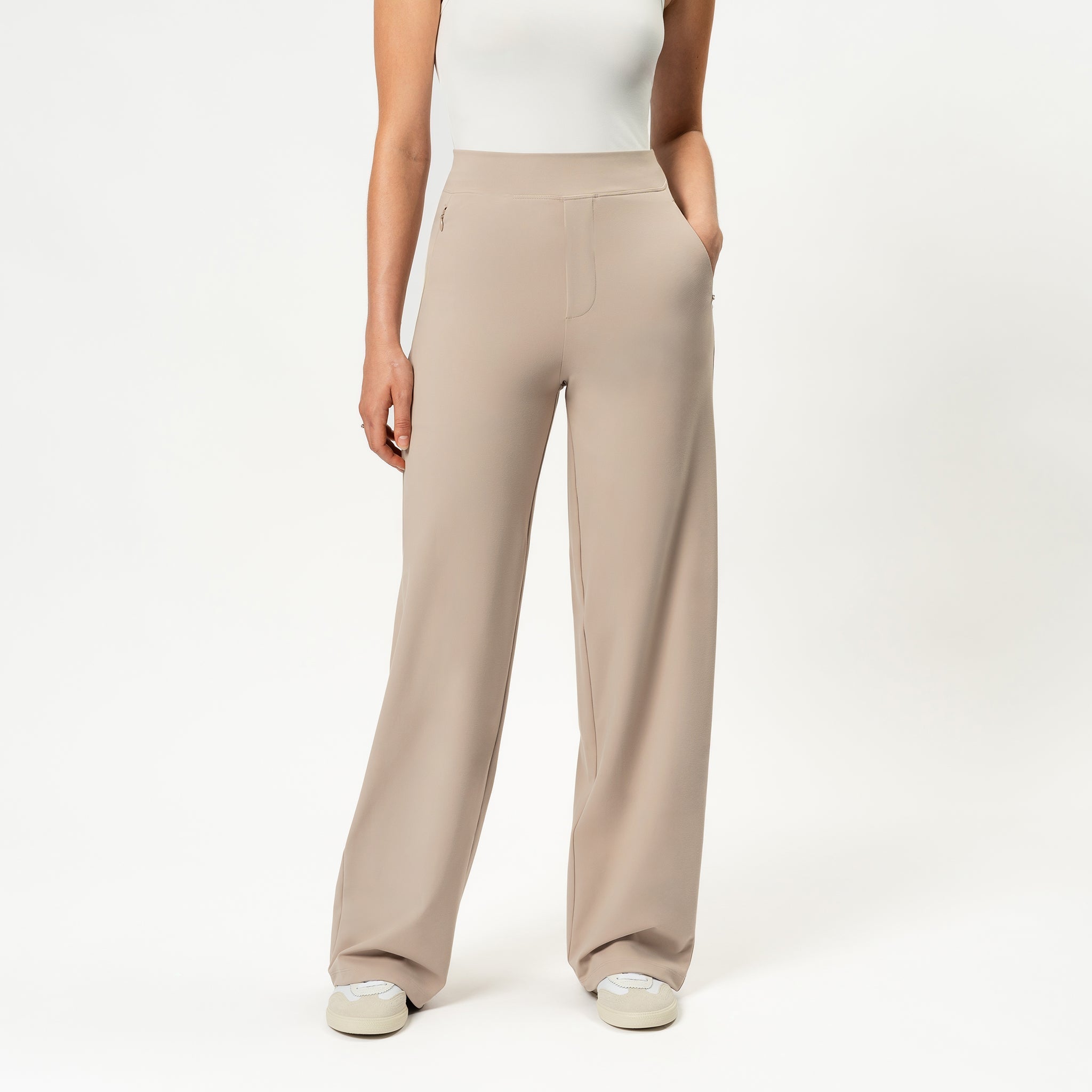 THE ASANA | RELAXED STRAIGHT PANTS