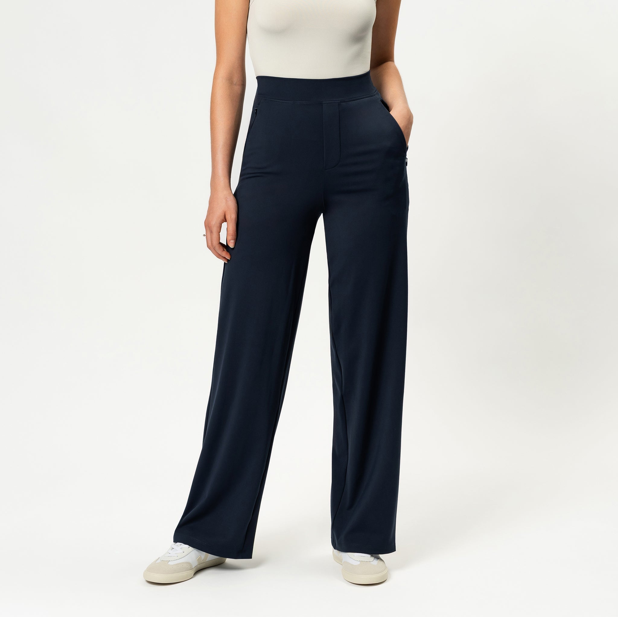 THE ASANA | RELAXED STRAIGHT PANTS