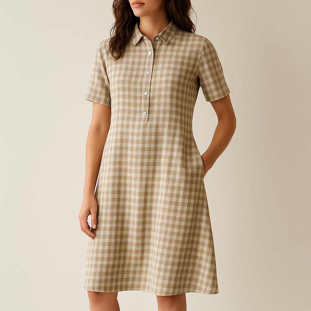THE WILLOW | BREEZY LINEN SHIRT DRESS