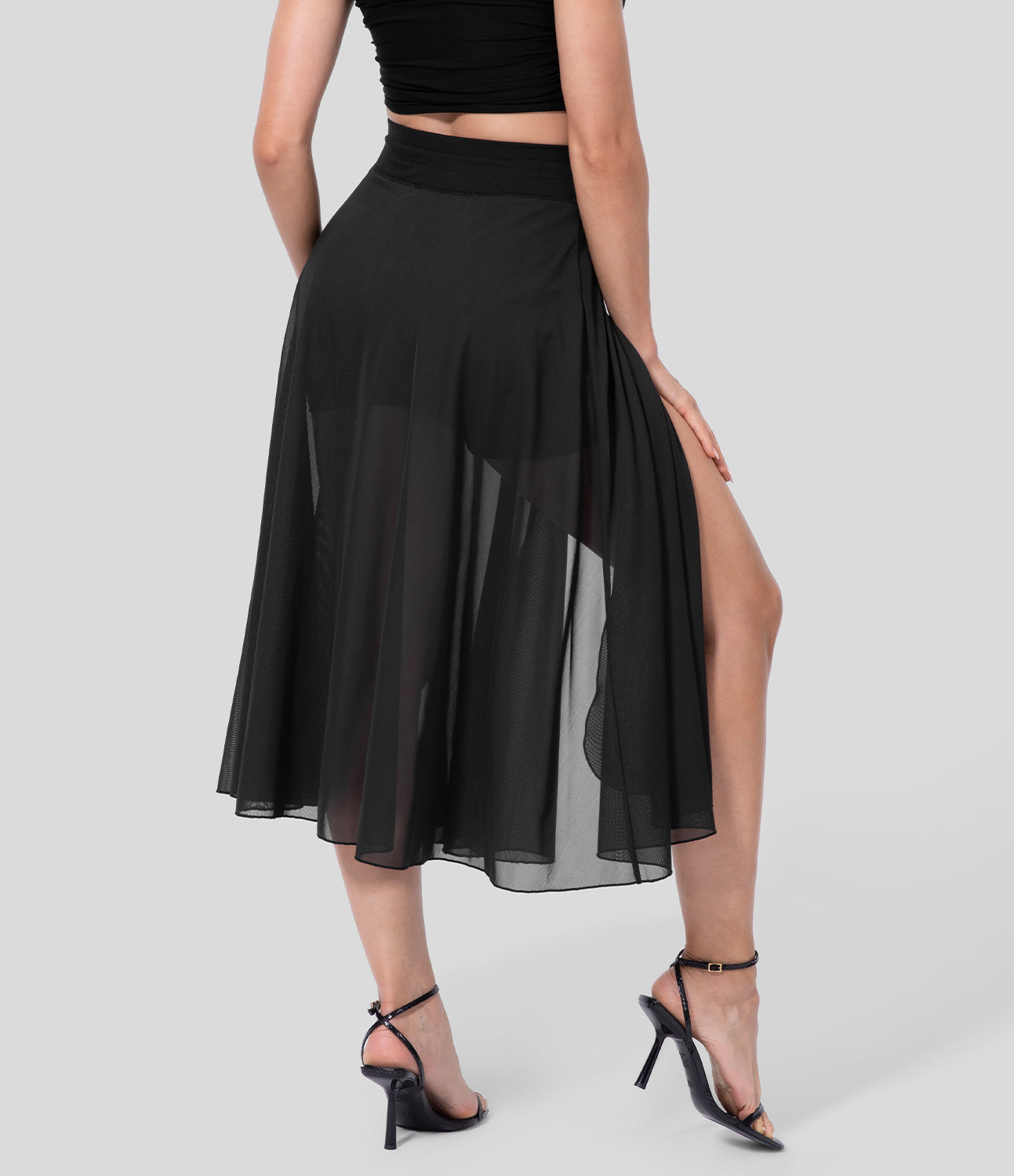 THE MARIS | 2-IN-1 HIGH WAIST SKIRT