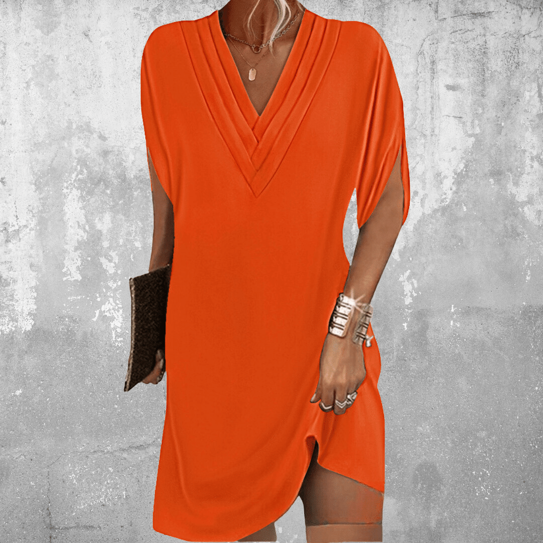 THE CLAIRE | ELEGANT TUMMY COVERING DRESS