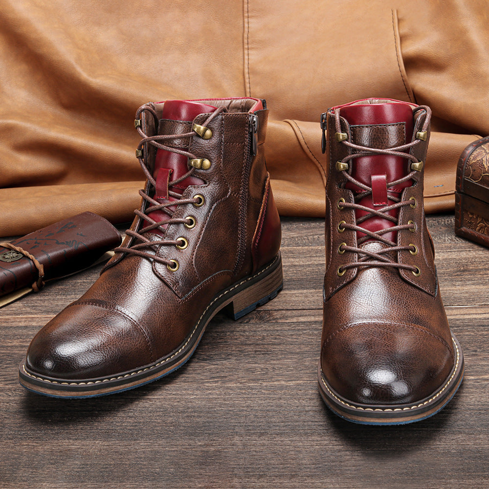 THE ASHTON | OXFORD LEATHER SHOES