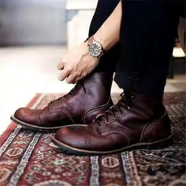 THE JASON | LEATHER SHOES
