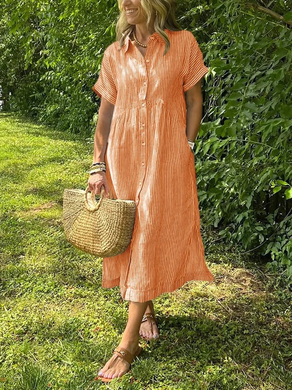 THE LORENZA | TIMELESS MAXI DRESS