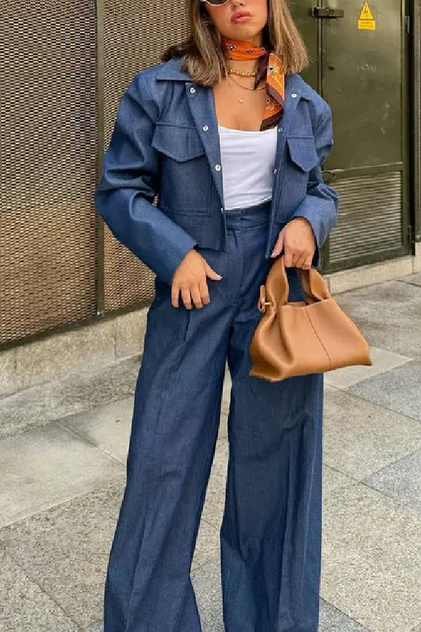 THE AMELIA | COWBOY TWO-PIECE SET