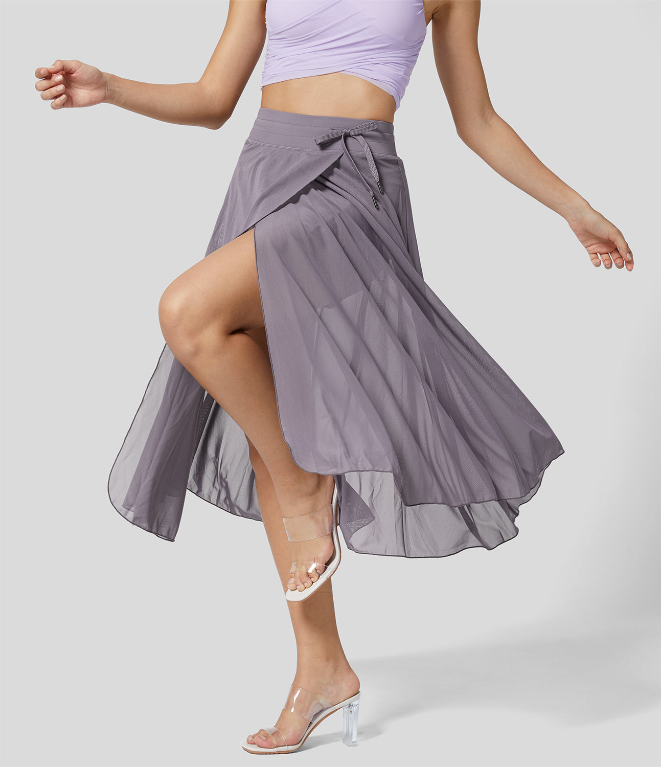 THE MARIS | 2-IN-1 HIGH WAIST SKIRT