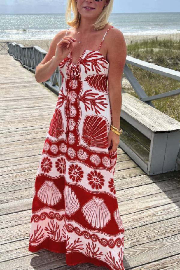 THE SHELL | LONG DRESS