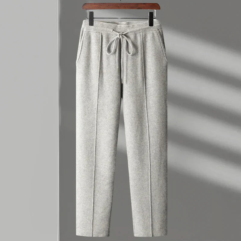 THE ANDREW | 100% CASHMERE WOOL TROUSERS