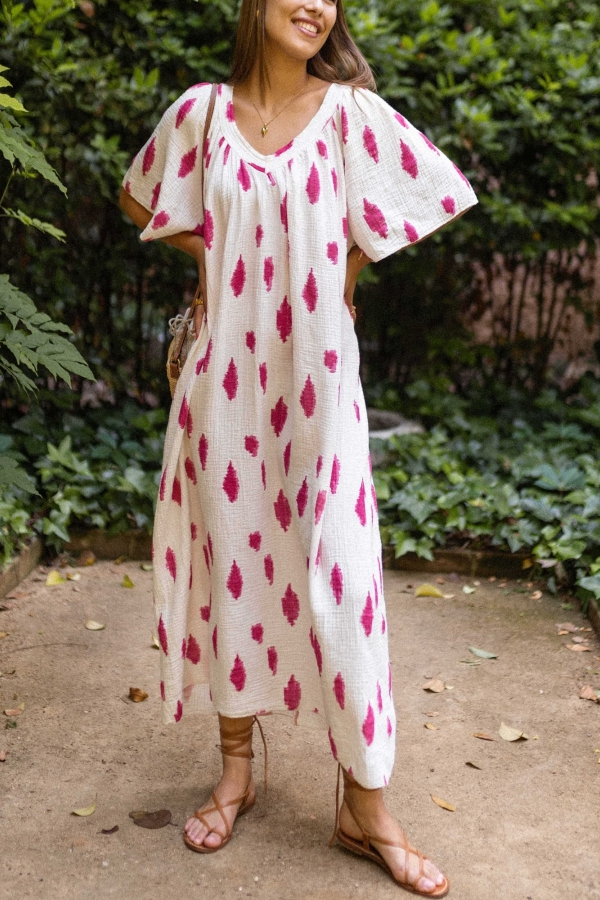 THE KARINE | LOOSE LONG DRESS