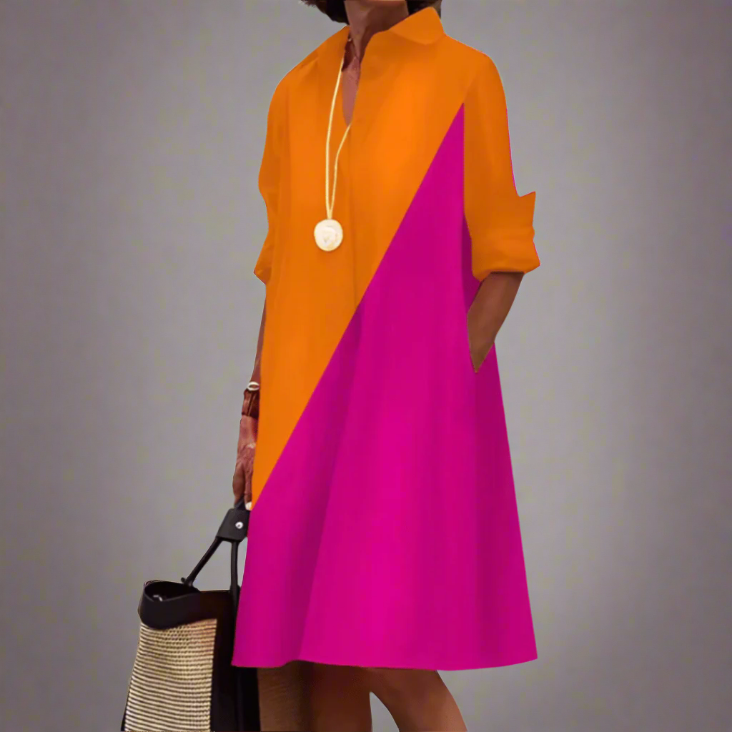 THE BETTINA | PREMIUM POLO MIDI DRESS