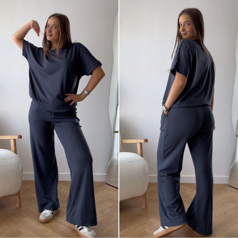 THE GIADA | CO-ORDINATED TOP & PANT SET