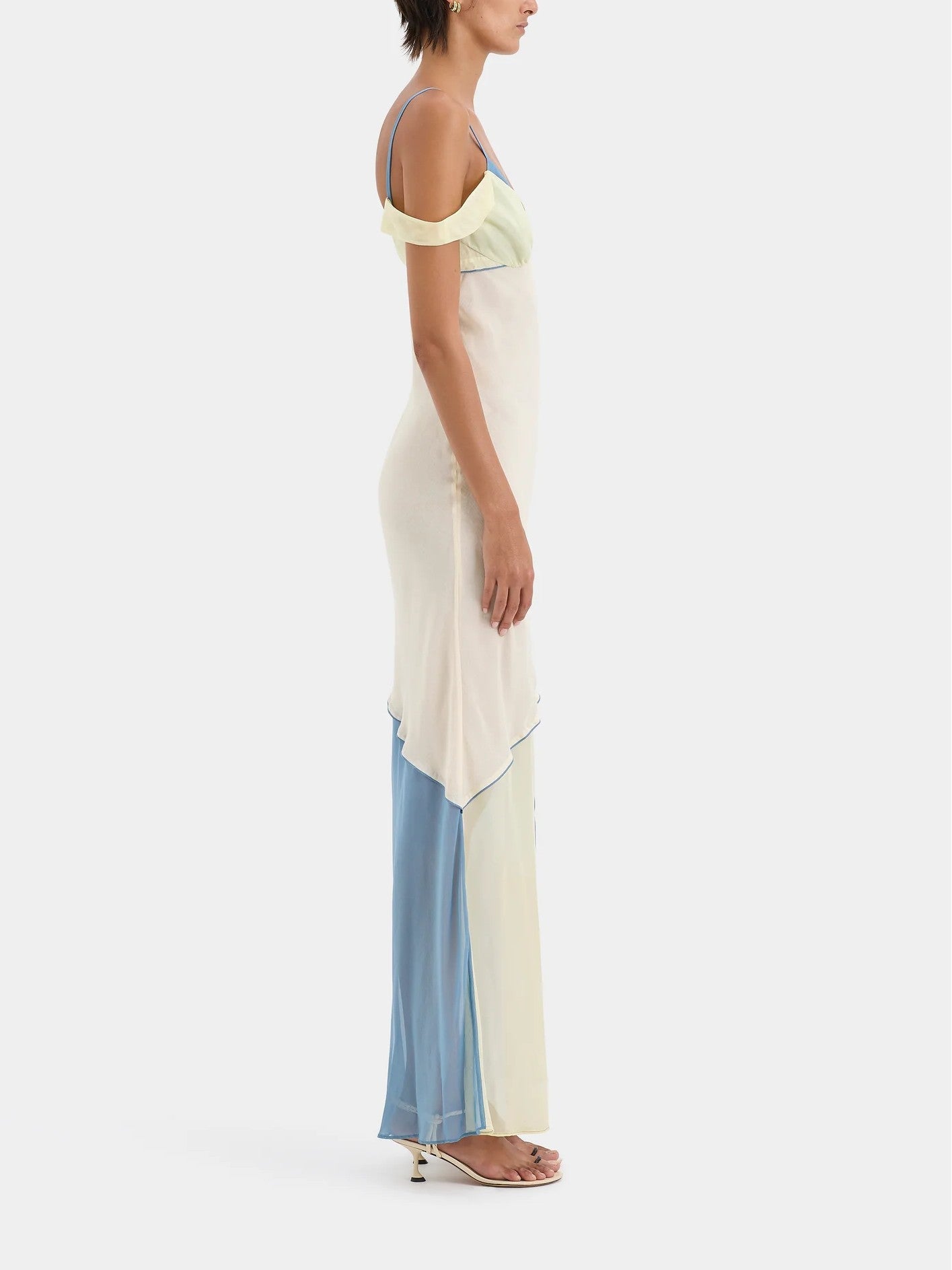 THE THAMES | SPLICE MIDI DRESS