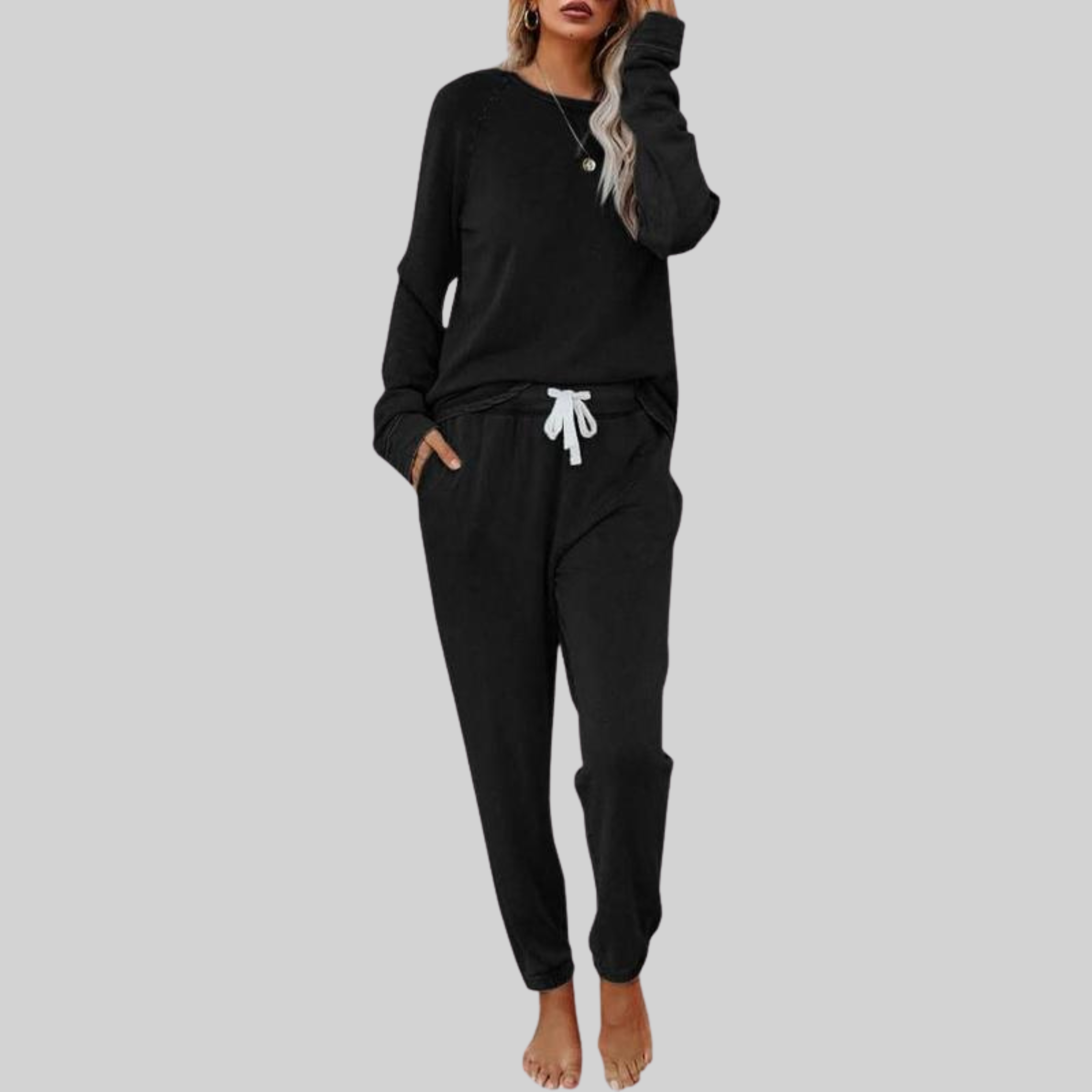 THE DAPHNE | COZY CHIC LOUNGE SET