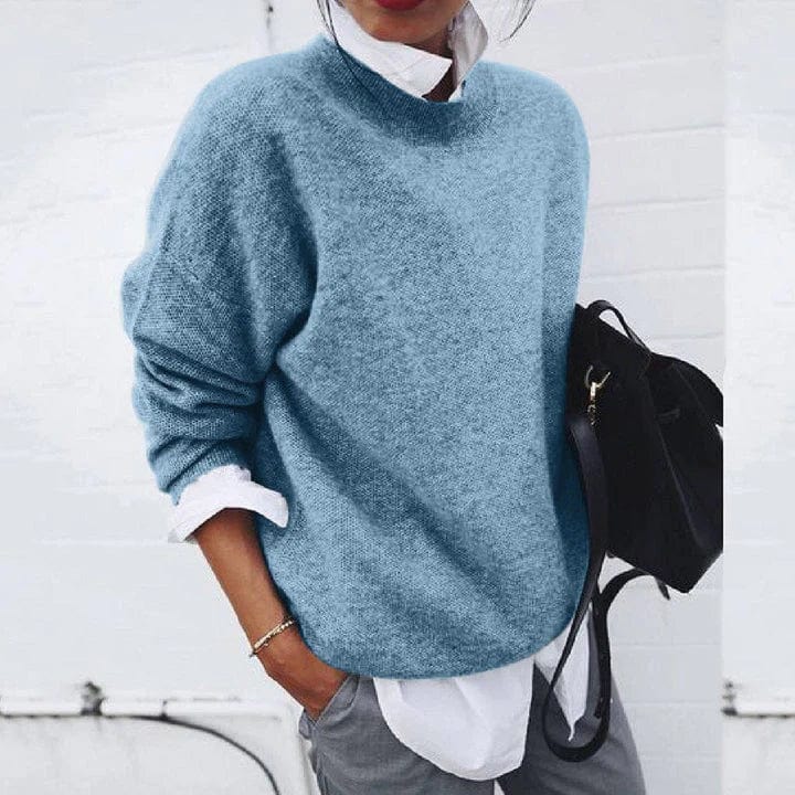 THE SERENA | SOFT CASHMERE SWEATER