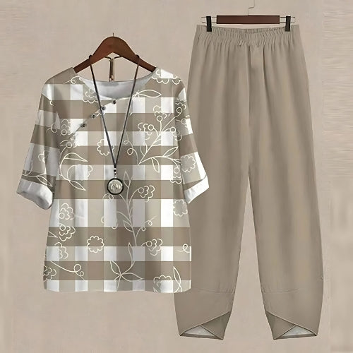 THE RAQUEL | RELAXED TWO-PIECE SET