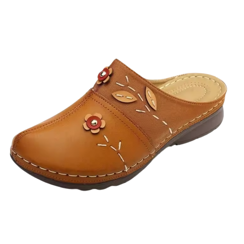 THE FLORELLA | COMFORT CLOG SANDALS