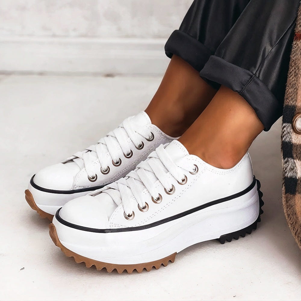 THE CELINE | TIMELESS PLATFORM SNEAKERS