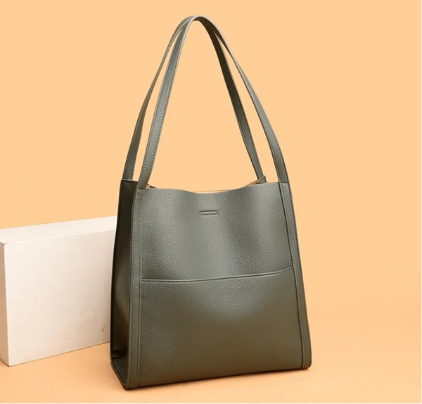 THE MARCELLA | VEGAN LEATHER SHOULDER BAG
