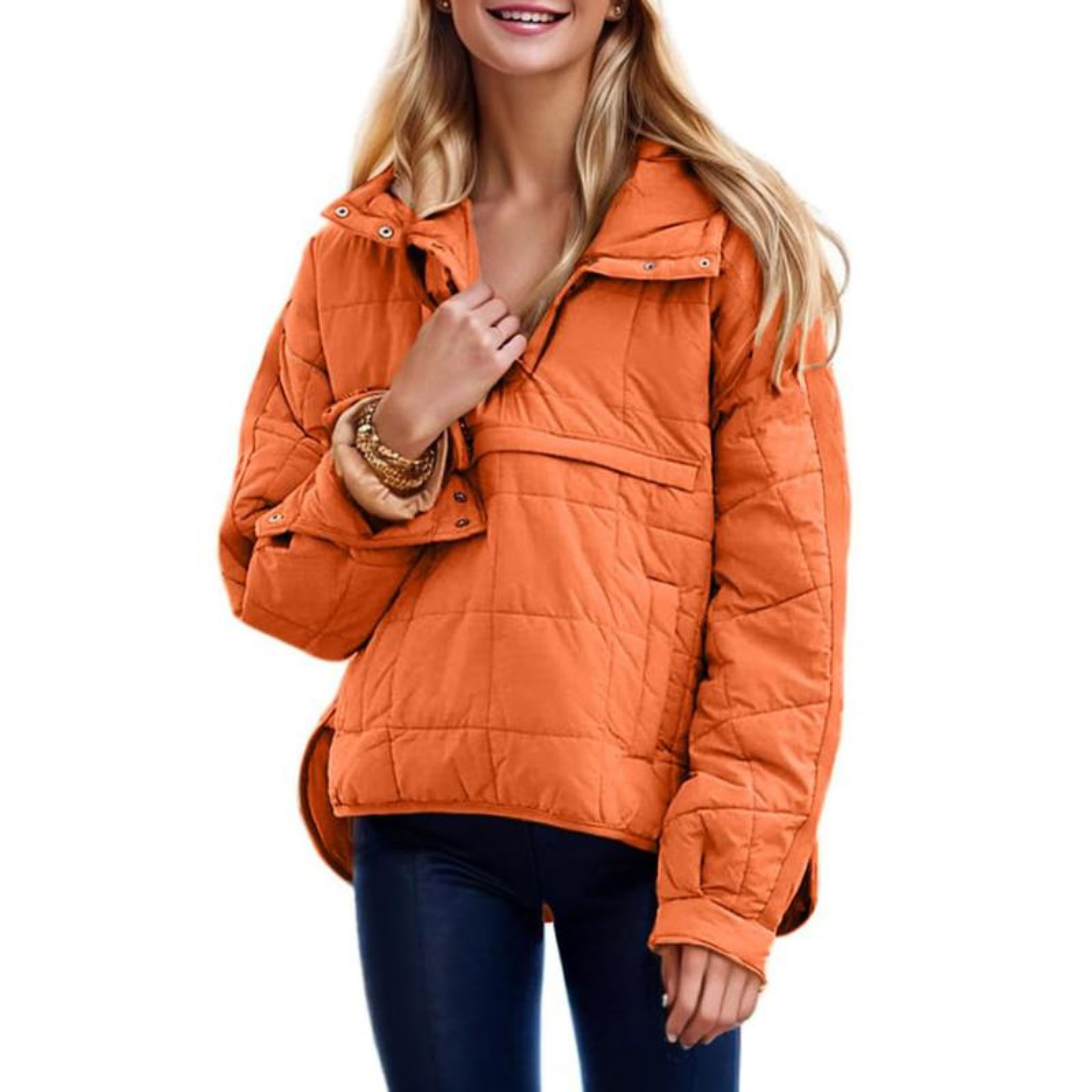 THE MARCELLA | COZY HOODED PULLOVER