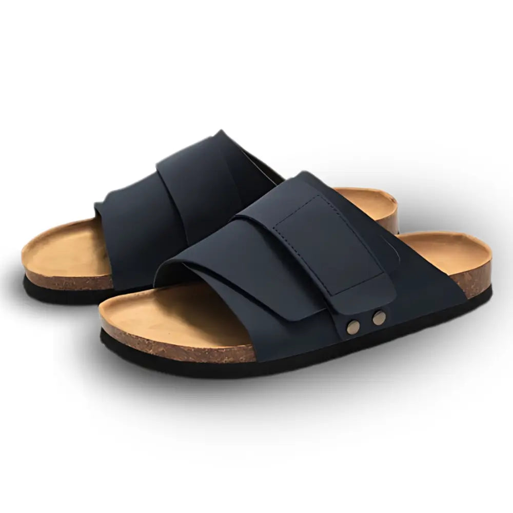 THE BAY BREEZE | SANDAL NAVY BLUE