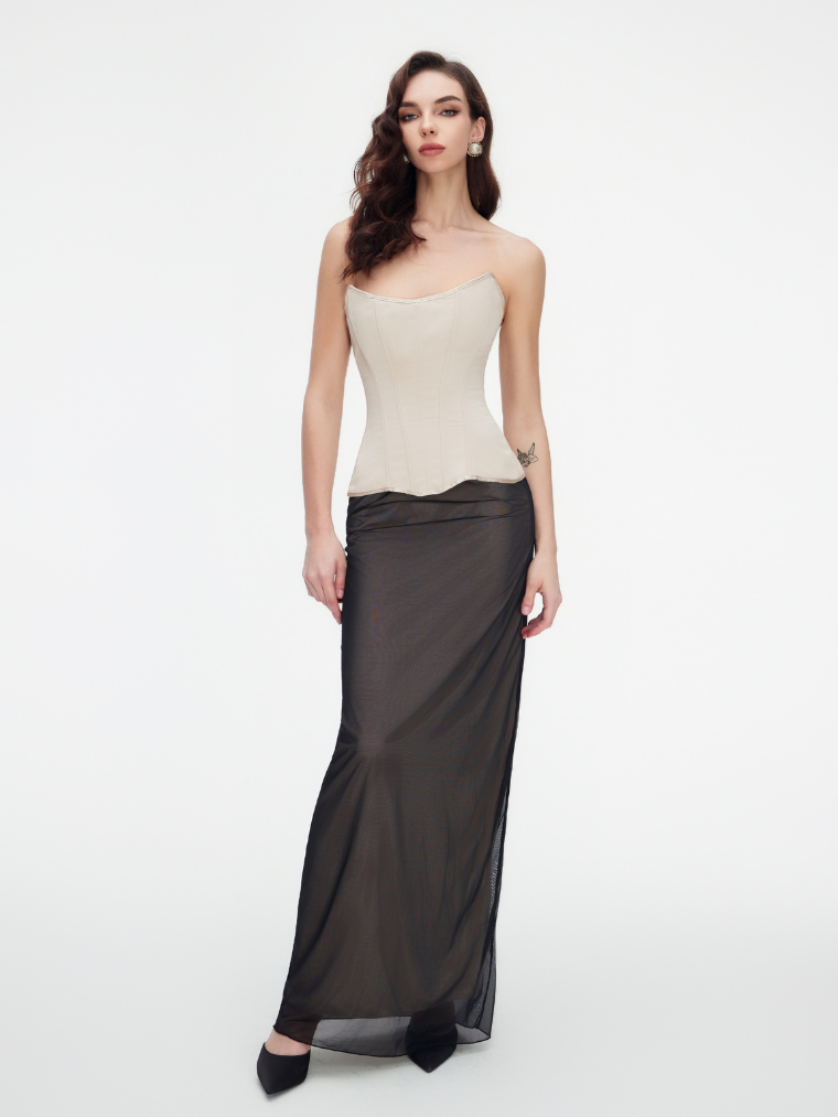 THE GRACE | ELEGANT CORSET TOP