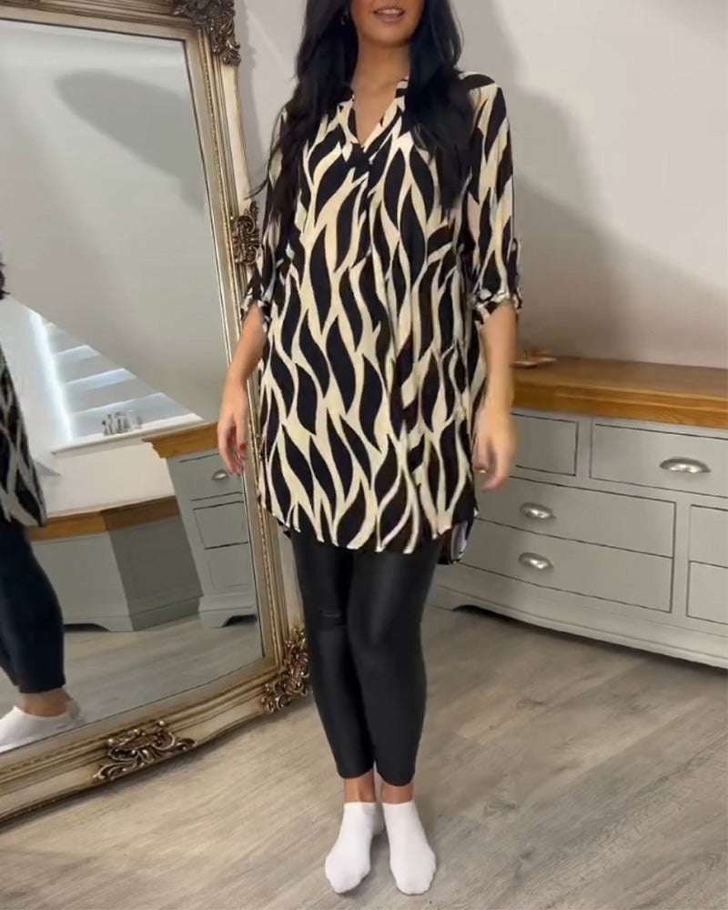 THE FREYA | VERSATILE RELAXED BLOUSE