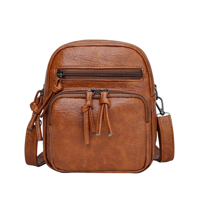 THE VIVIENNE | VINTAGE RFID-PROTECTED MULTIFUNCTION CROSSBODY