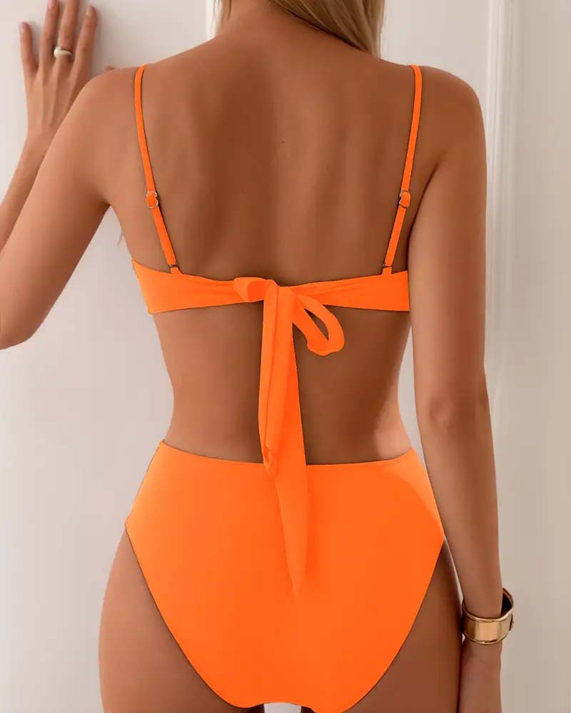 THE AURELIA | CHIC TWO-PIECE BIKINI SET