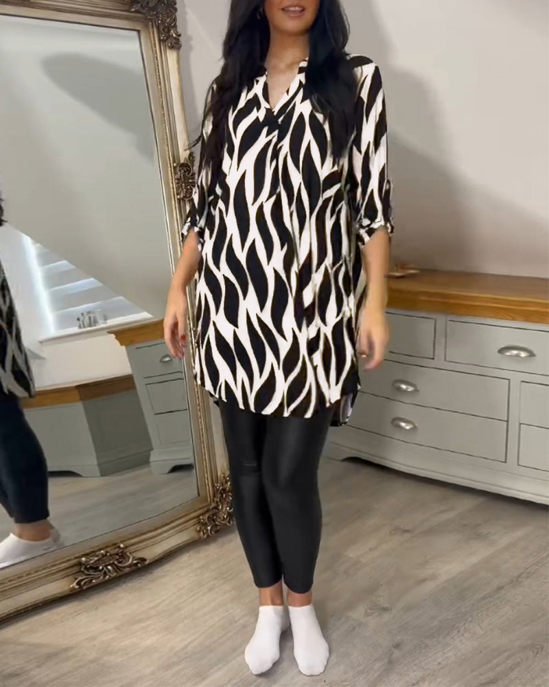 THE FREYA | VERSATILE RELAXED BLOUSE