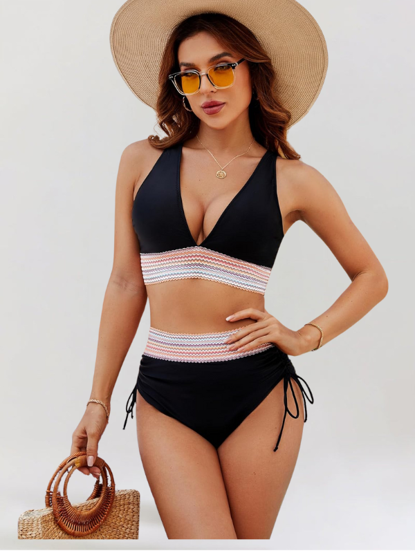 THE SHORELUX | SCULPTING HIGH-WAIST BIKINI SET