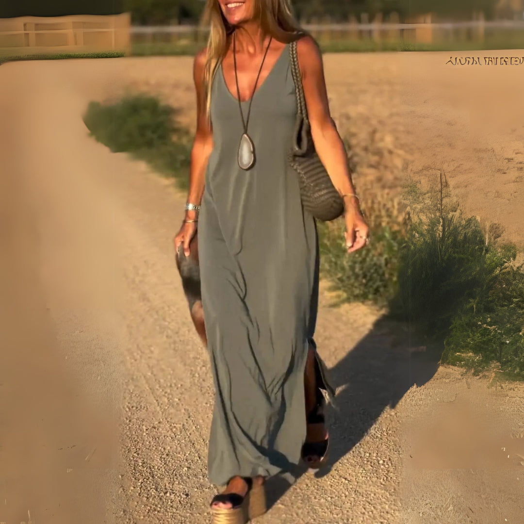 THE MIREYA | STYLISH MAXI DRESS