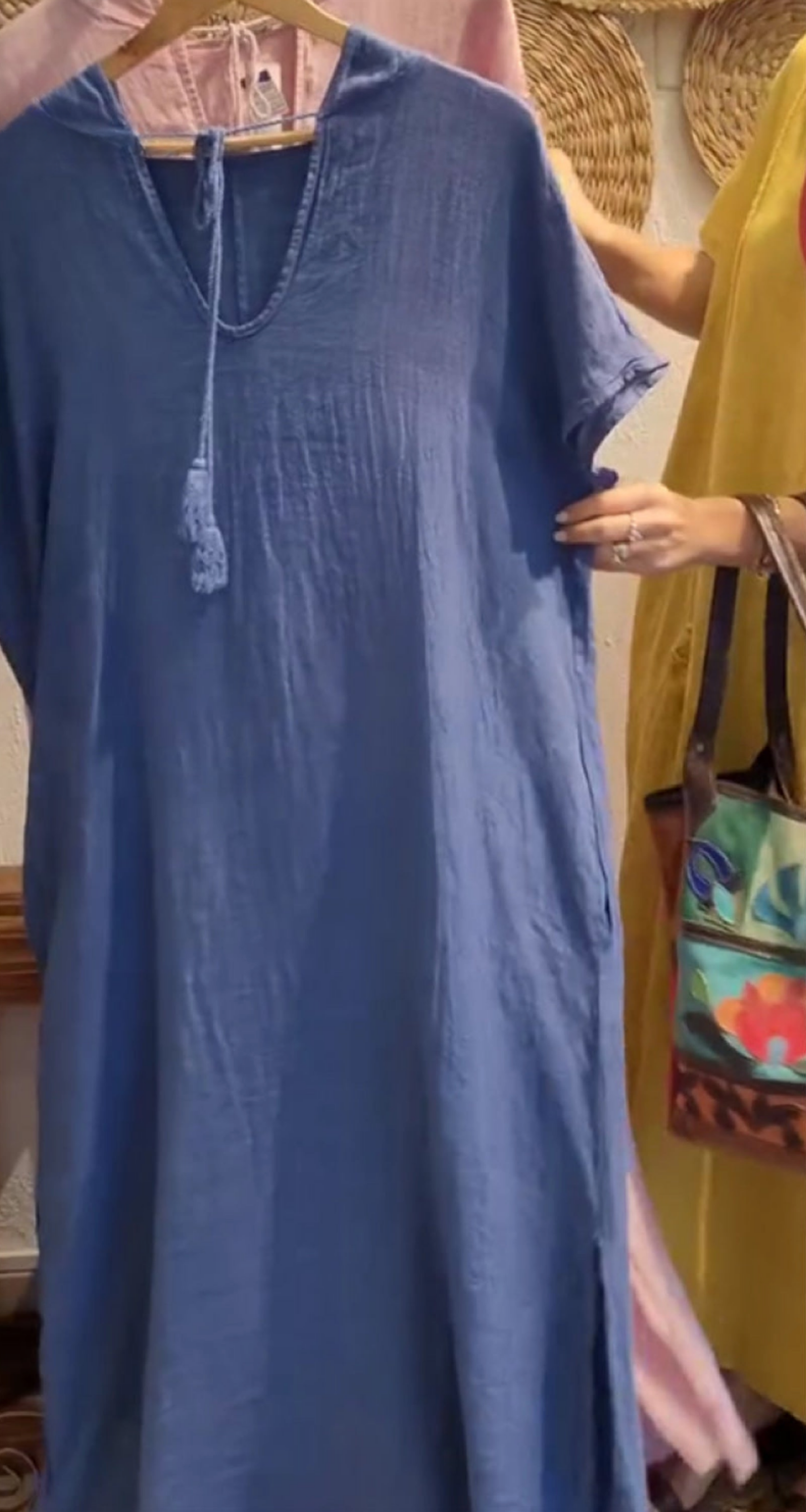 THE NORABEL | LINEN COTTON DRESS