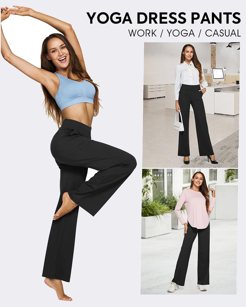 THE AMARA | FLEXIBLE ELEGANCE TROUSERS