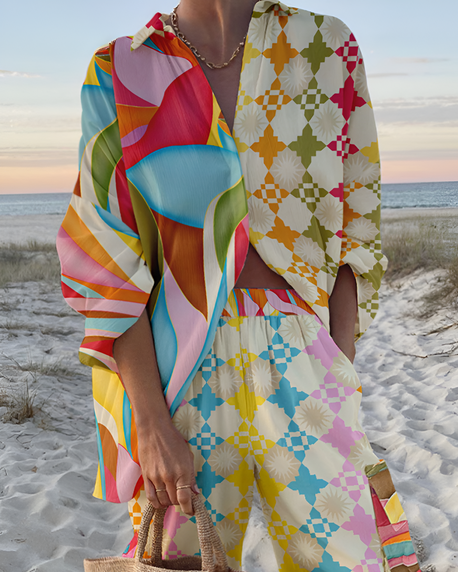 THE TAMARA | STATEMENT PRINT SET