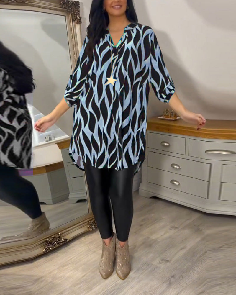 THE FREYA | VERSATILE RELAXED BLOUSE