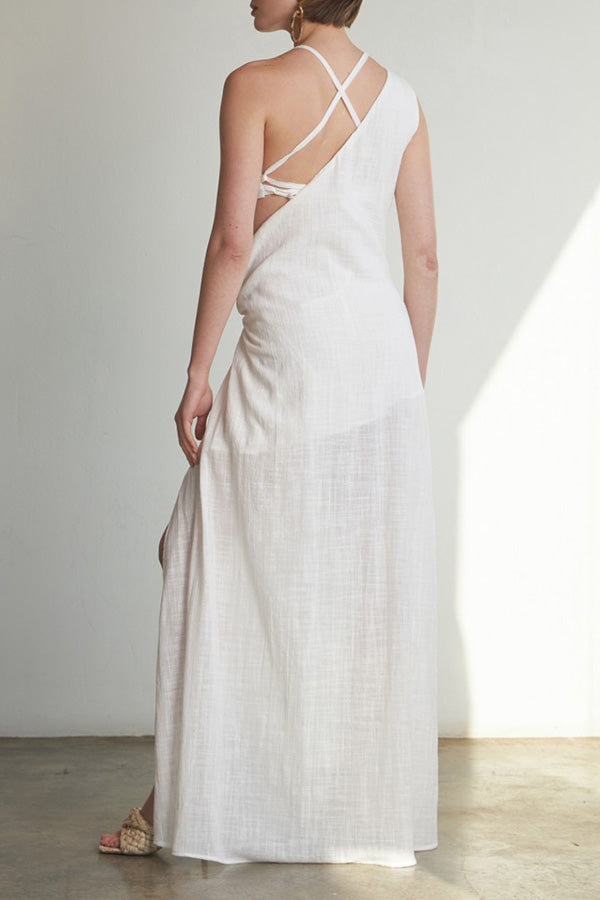 THE CHARLOTTE | KAFTAN DRESS WITH BRA