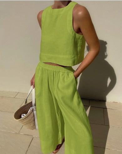 THE CHERRA | RELAXED TWO-PIECE ENSEMBLE