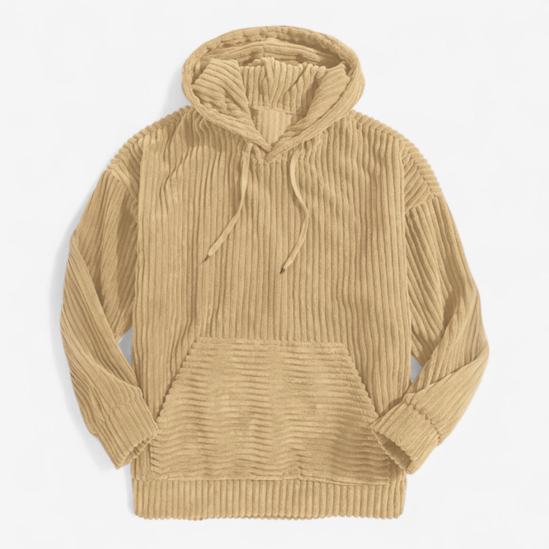 THE SILAS | TIMELESS CORDUROY HOODIE