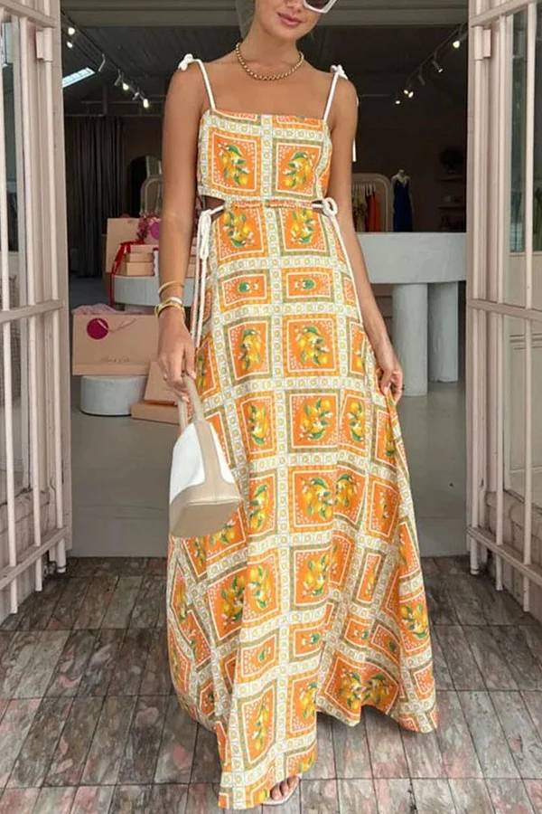 THE ARLENE | DRAWSTRING CASUAL DRESS