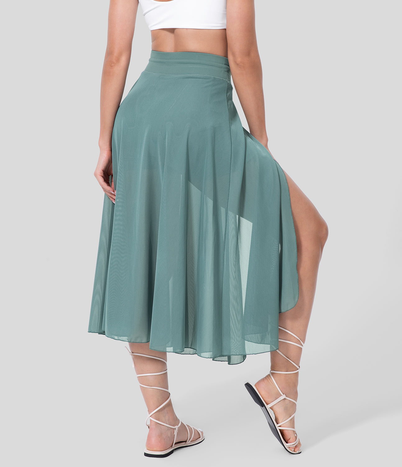 THE MARIS | 2-IN-1 HIGH WAIST SKIRT